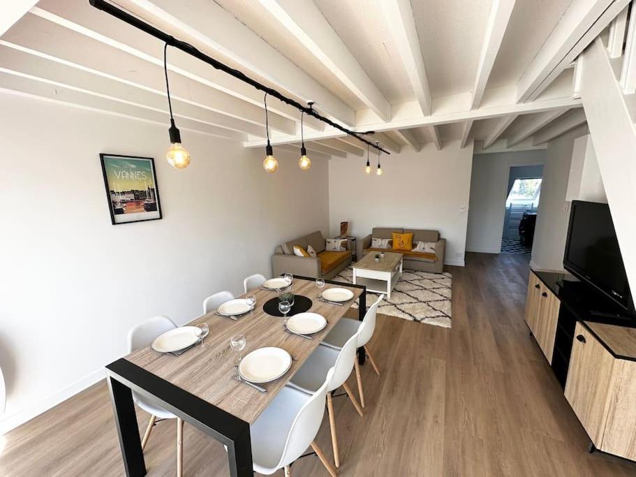 T5 lumineux - balcon - parking - linge inclus - 2