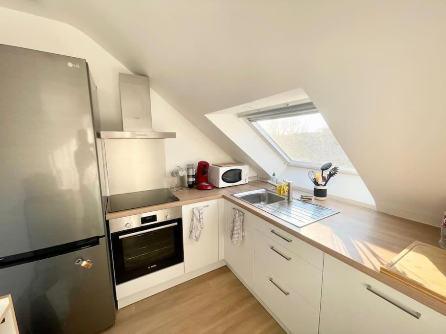 T5 lumineux - balcon - parking - linge inclus - 4