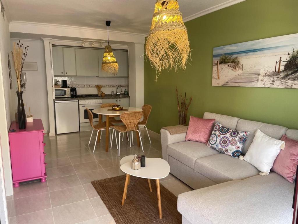 Eerstelijns appartement VIVE CADA MOMENTO zeezicht en pal aan de boulevard en strand Calpe, toplocatie - 3