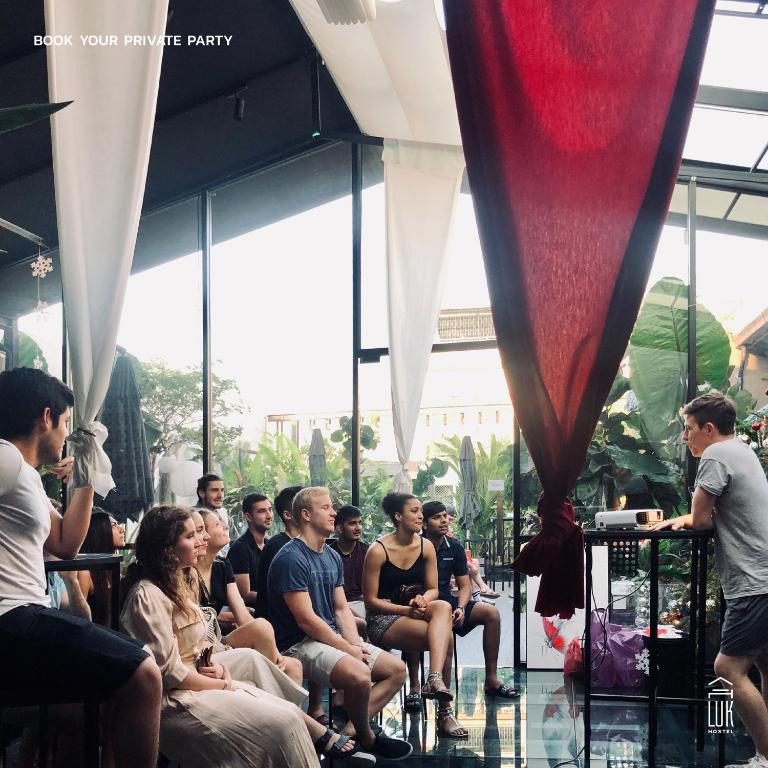 Shared lounge/TV area