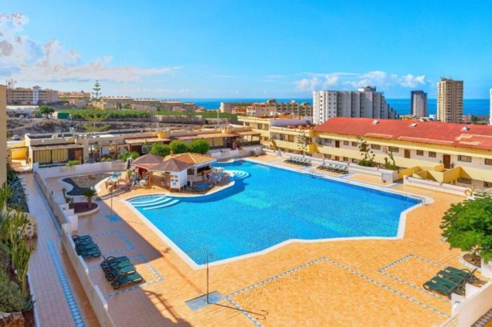 Playa Paraiso Costa Adeje Marina Palace 1BR Pool & Wifi - 2
