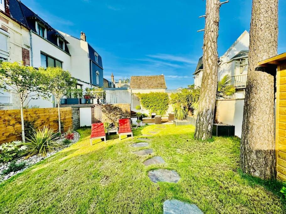 MAISON 4 CHAMBRES,JARDIN ET TERRASSE, proche mer,casino et place Morny - 2