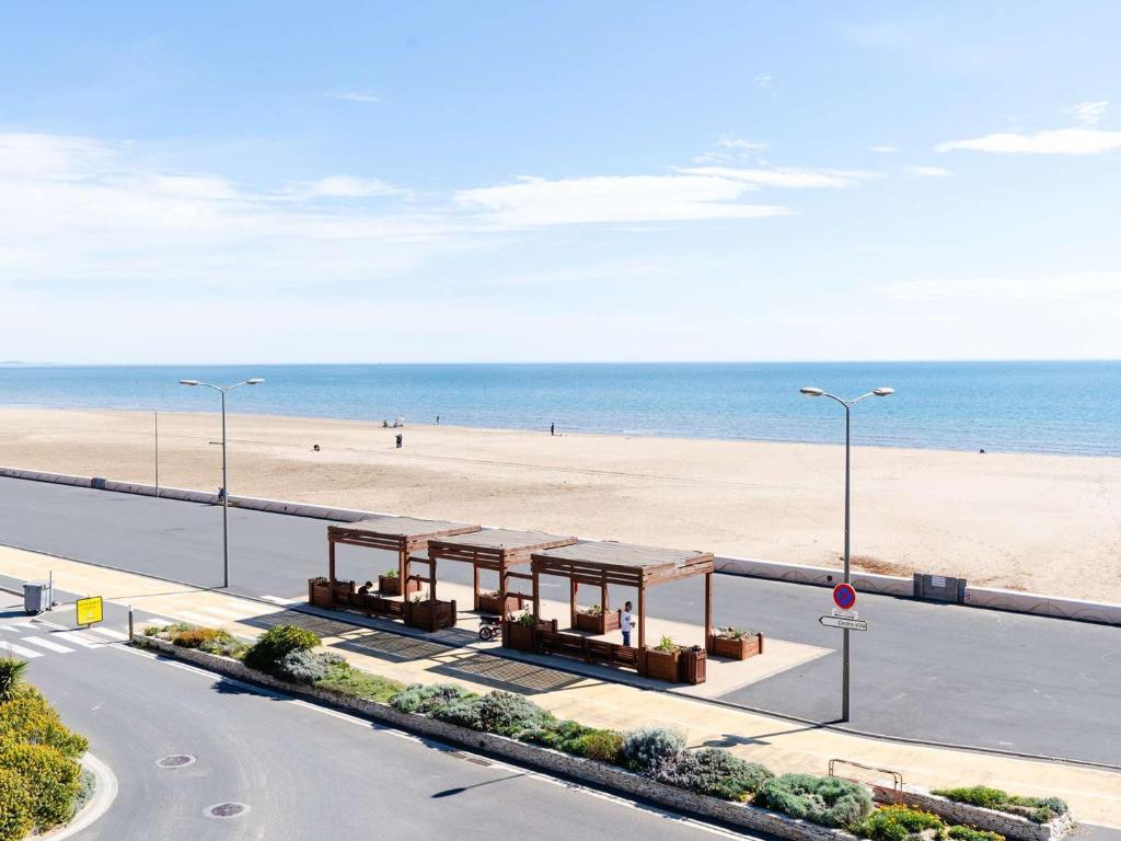 Appartement T2 en front de mer avec balcon à Narbonne Plage - FR-1-409-263 - 2