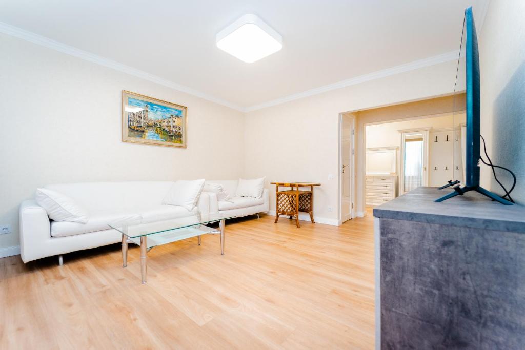 3 room apartment in the center city, Kišiněv