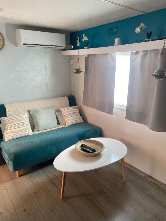 Mobil home de charme à la mer - 4