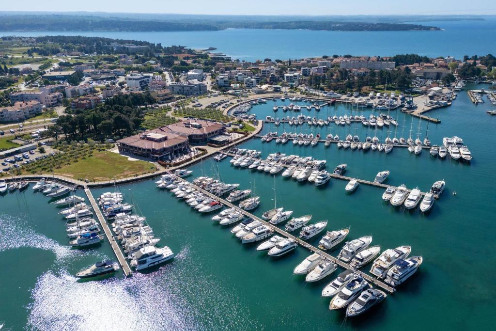 A szálláshely kívülről