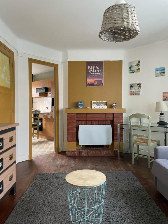 Studio 1 min à pied de la mer - 1