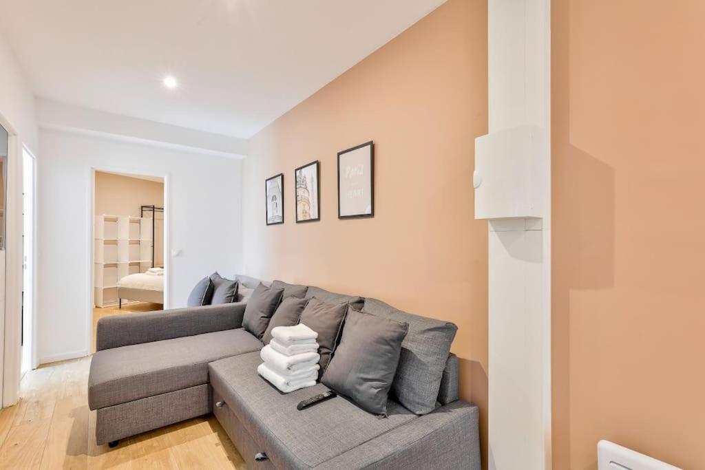 Charme Parisien 6 Personnes, 2 chambres, 19ème - 3