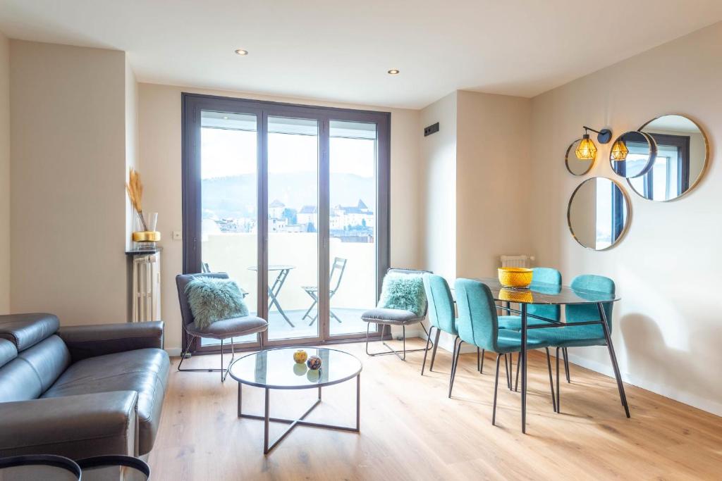 LE BEAU MARCY - Contemporary city centre flat - 2