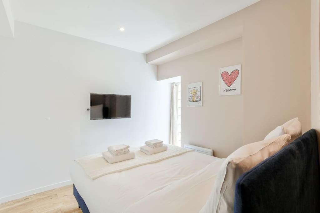 Charme Parisien 4 Personnes, 1 chambre, 19ème - 2