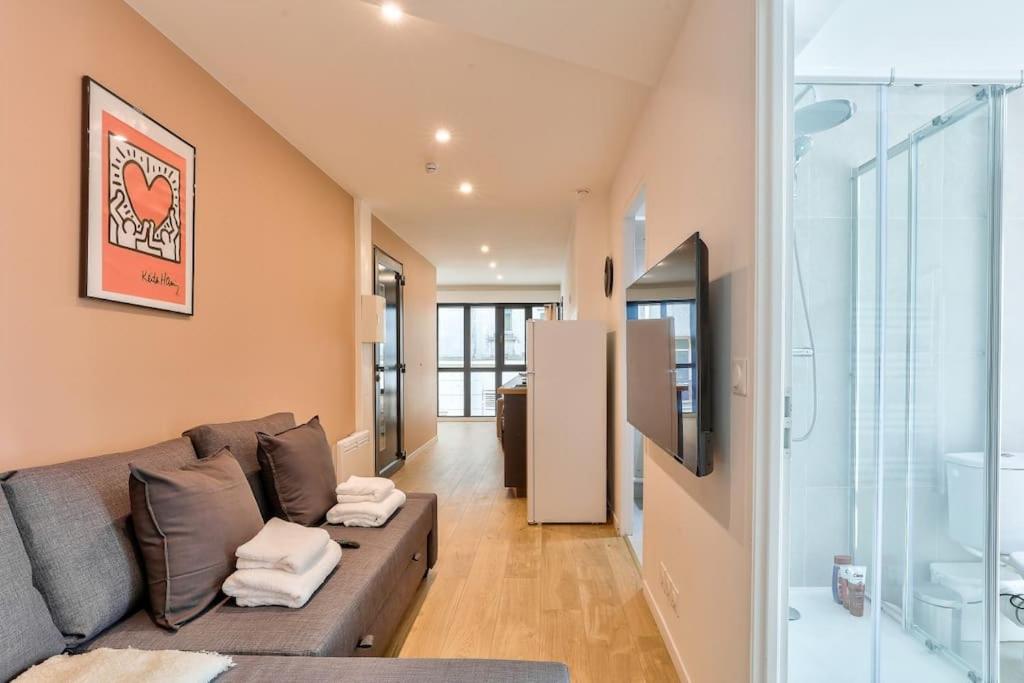 Charme Parisien 4 Personnes, 1 chambre, 19ème - 3