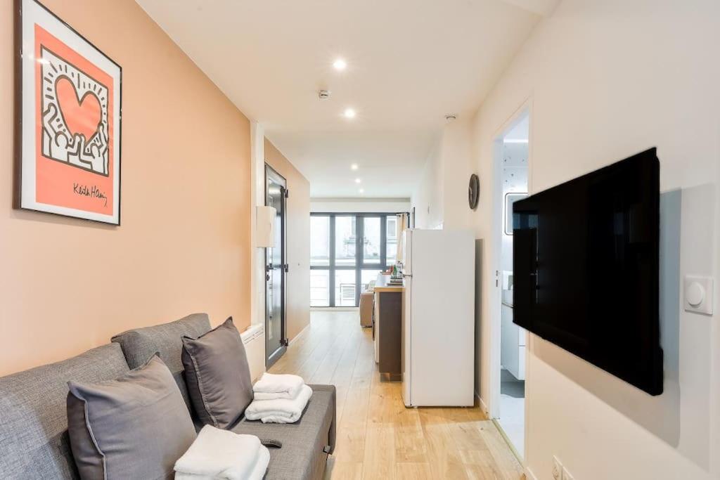 Charme Parisien 4 Personnes, 1 chambre, 19ème - 4