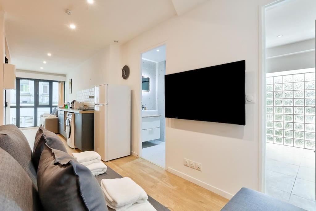 Charme Parisien 4 Personnes, 1 chambre, 19ème - 5