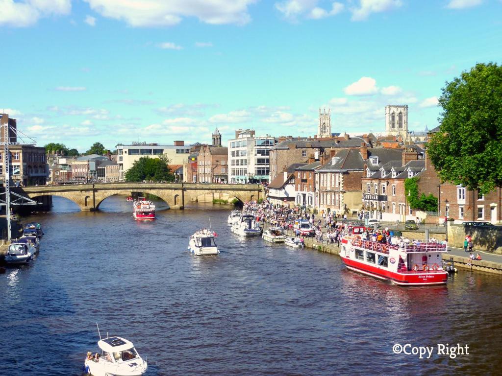 Over the River - Emperors Wharf, York