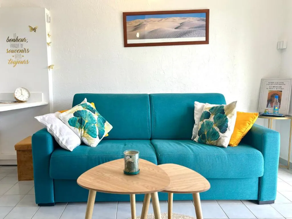 La Kawannaise Blue Lagon - Piscine, Plage, Tennis, hotel in Grand-Bourg