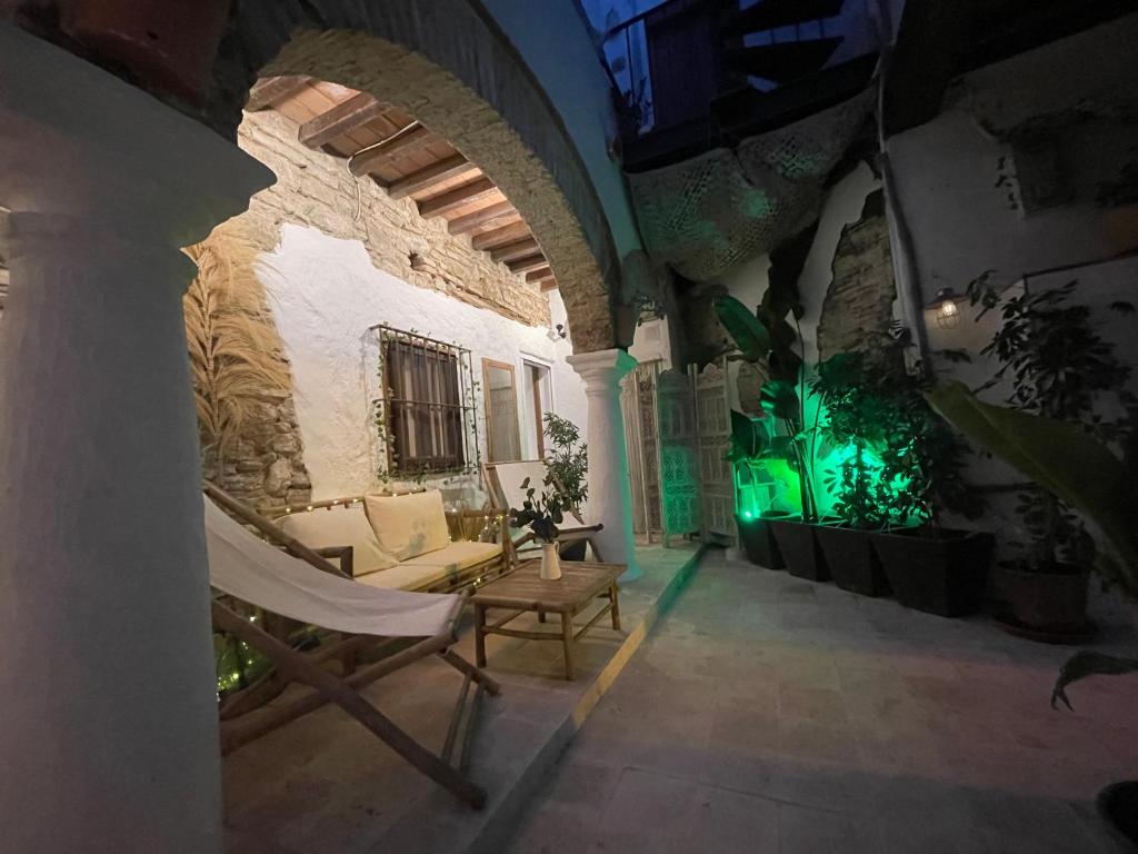 Arcos de Tarifa, Casco historico, aparcamiento - 4