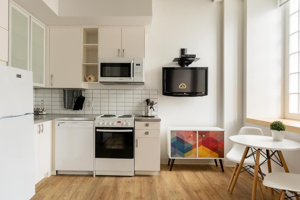 Les Lofts de Buade - Par Les Lofts Vieux-Quebec 전경