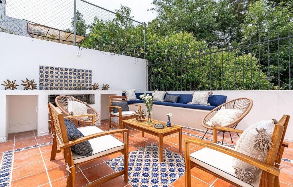 Enorme Casa en Condesa para 18, Mexiko