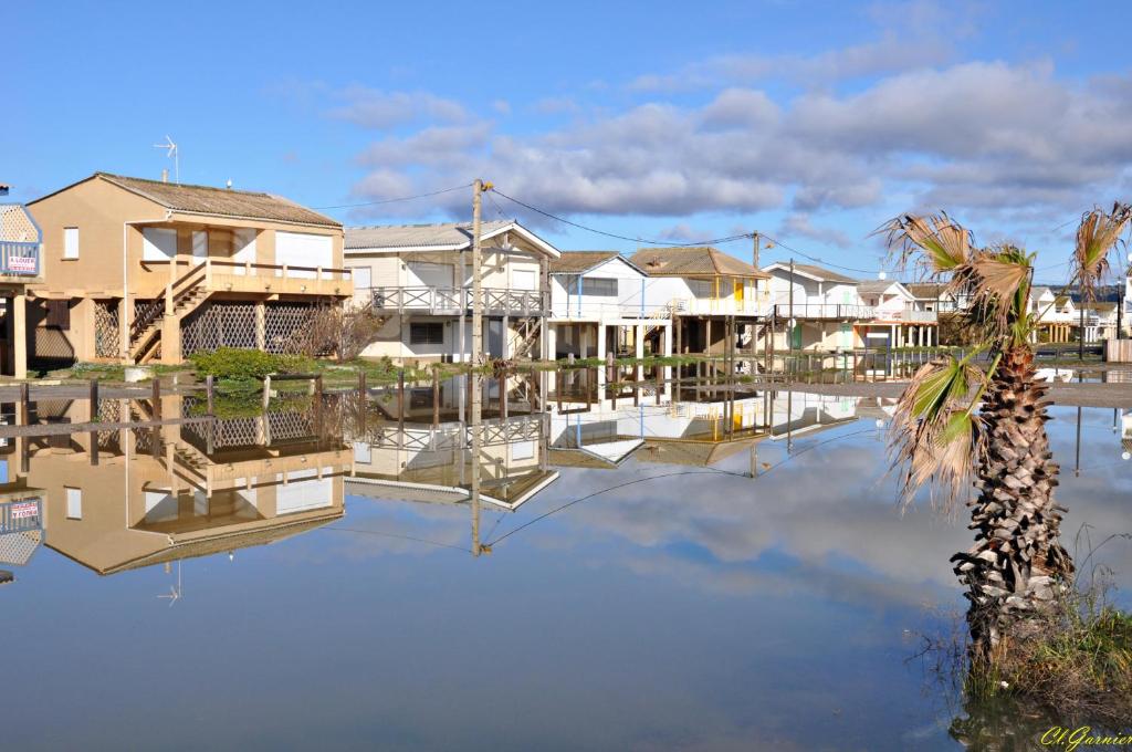 pavillon 45m2, 2 Chambres, 1 salon cuisine, 1sdb - 2
