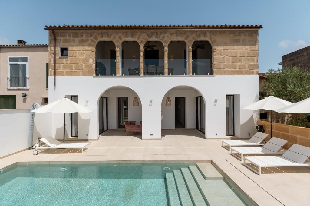 Casa C’an Trebron - Faszinierendes Stadthaus in Petra, Petra