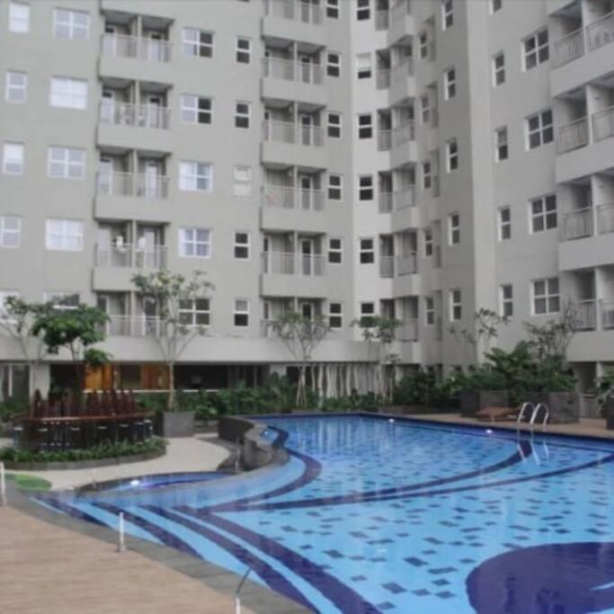 2 Bedroom apartemen Double