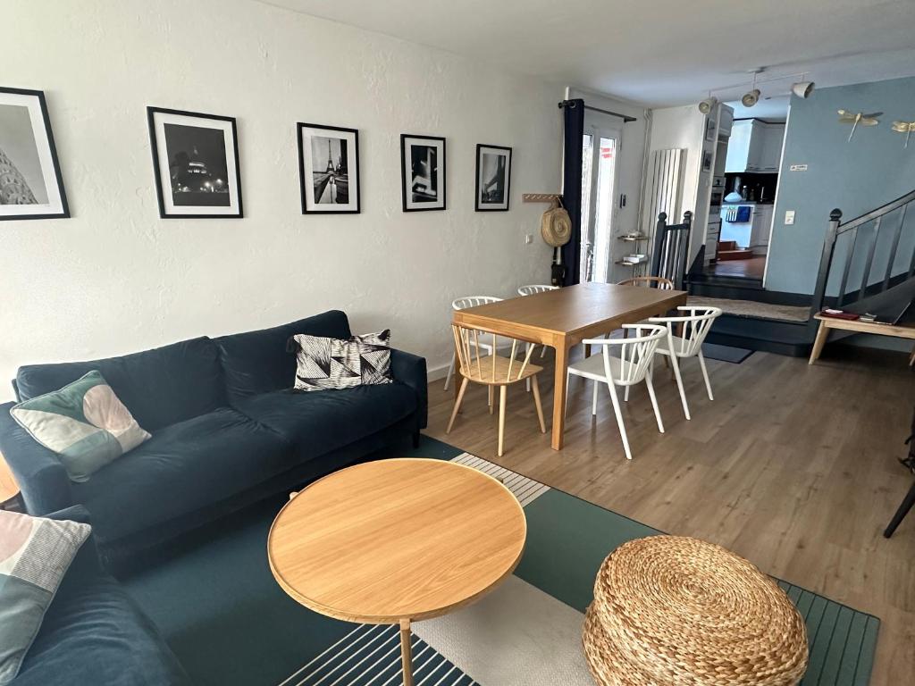 Maison Abatilles au pied du parc Pereire - 2