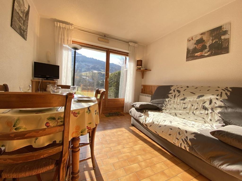 Studio Cabine près des pistes avec parking privé à Praz-Sur-Arly - 2