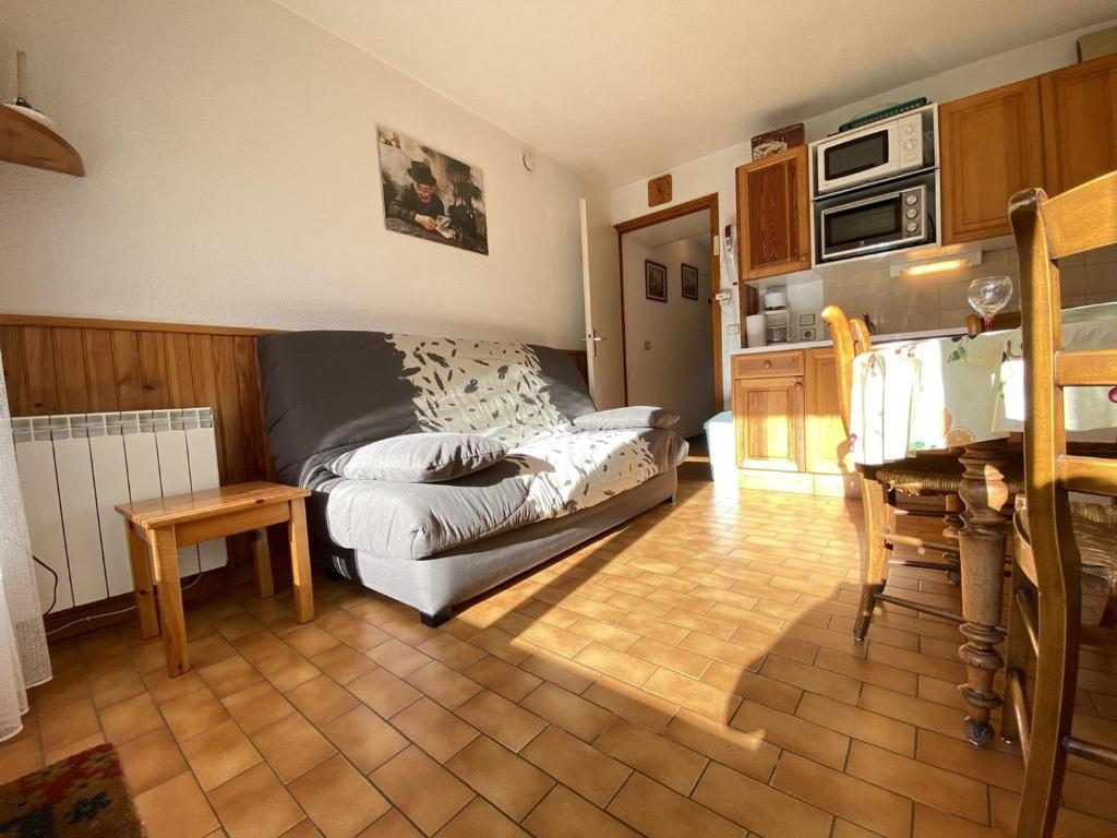 Studio Cabine près des pistes avec parking privé à Praz-Sur-Arly - 4