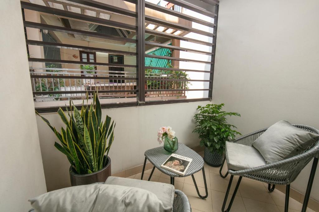 HB服务式公寓-121B泉化 (HB Serviced Apartment - 121B Quan Hoa)
