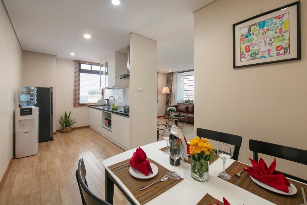 HB服务式公寓-121B泉化 (HB Serviced Apartment - 121B Quan Hoa)