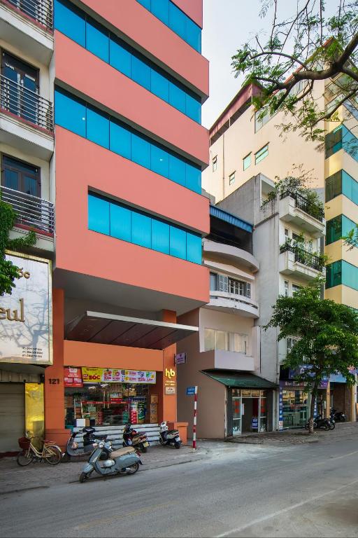 HB服务式公寓-121B泉化 (HB Serviced Apartment - 121B Quan Hoa)