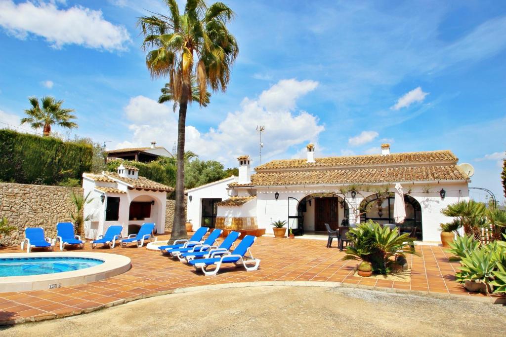 Finca Coello - charming, Spanish finca style holiday villa in Benissa - 3