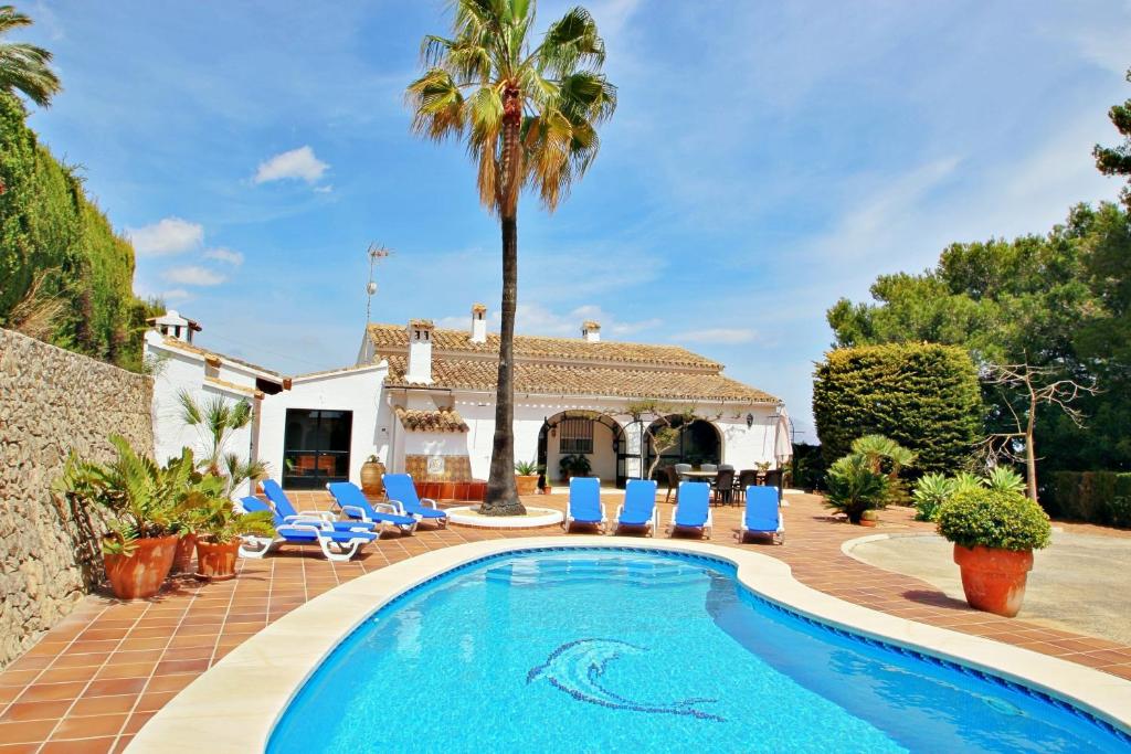 Finca Coello - charming, Spanish finca style holiday villa in Benissa - 2