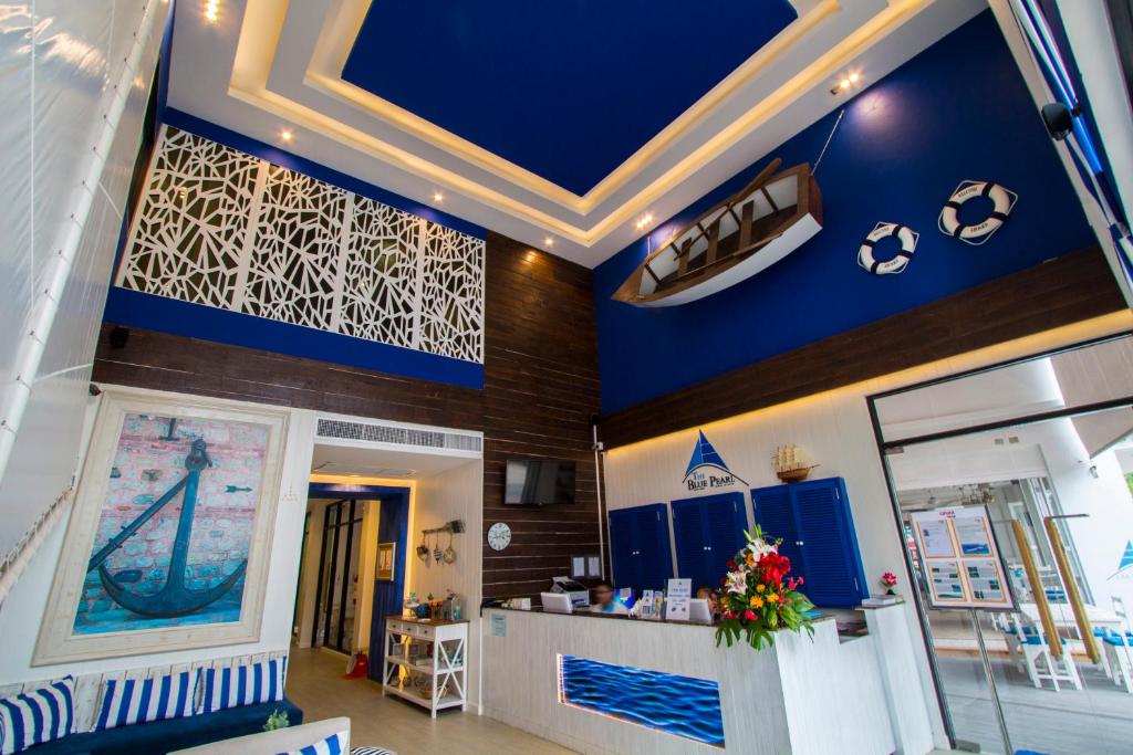 Lobby, The Blue Pearl Kata Hotel in Phuket