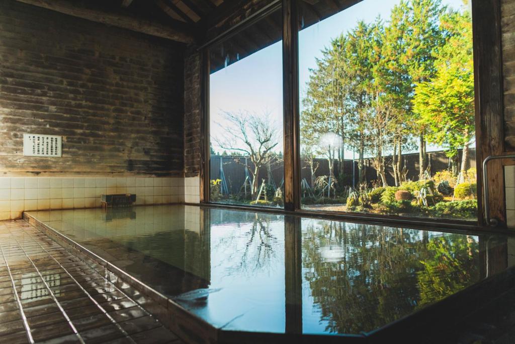 Garden, Onsen Yupopo in Semboku
