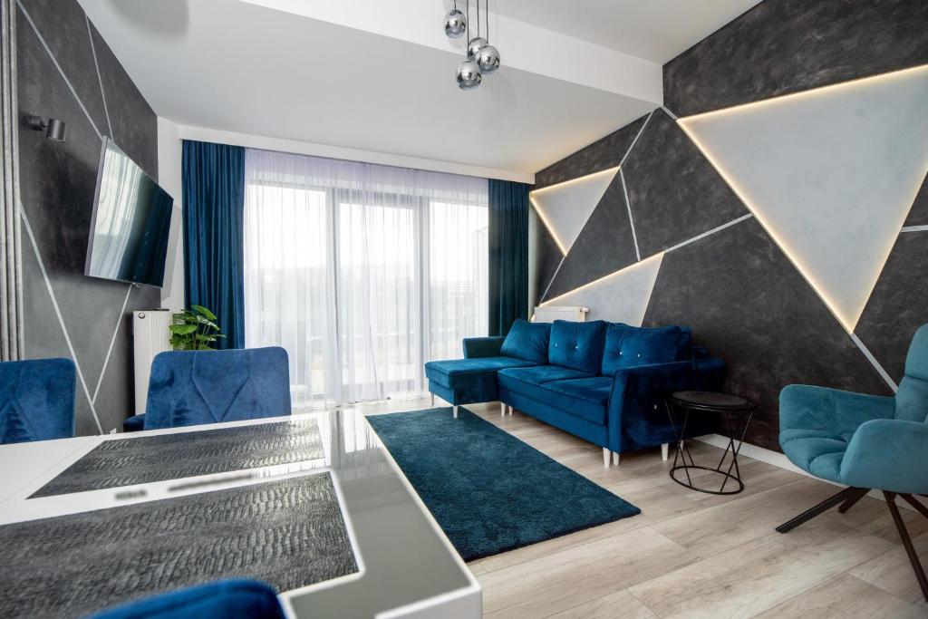 Apartly - apartamenty Hanza Tower, Štetín