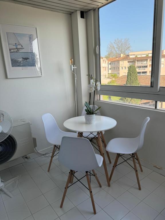 Studio Antibes Port Vauban. - 5