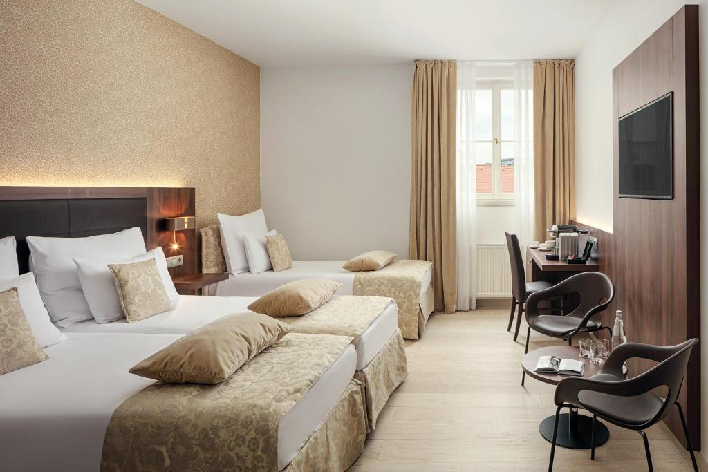 Prague Michelangelo Grand Hotel room