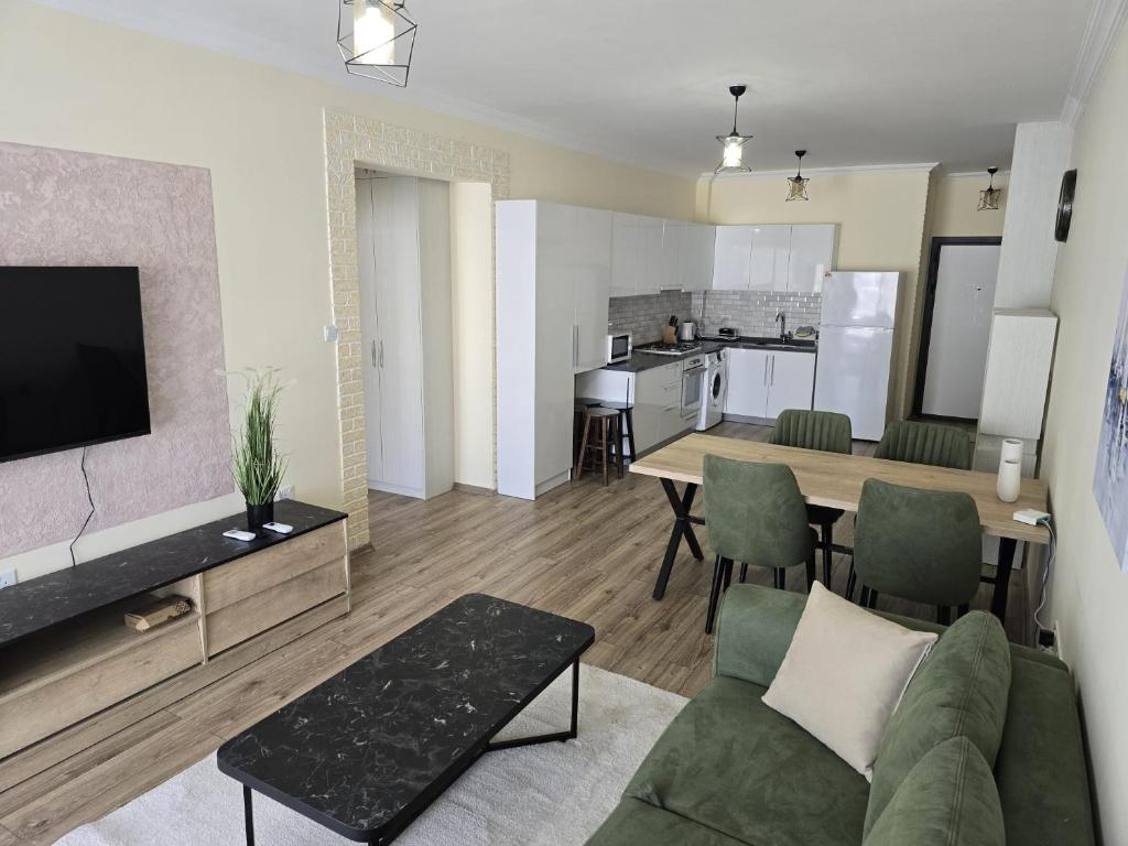 Charming 1+1 Caesar Resort Apartment, İskele