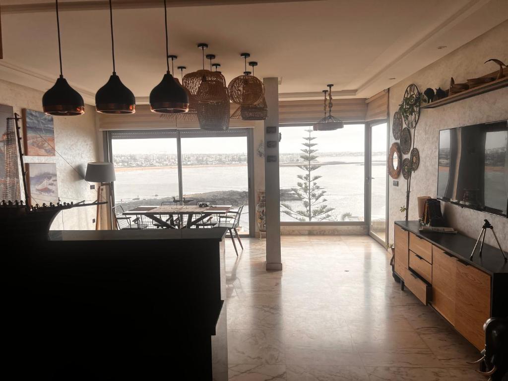Appartement vue sur mer résidence Les vagues des sablettes Mansouria, Mohammedia