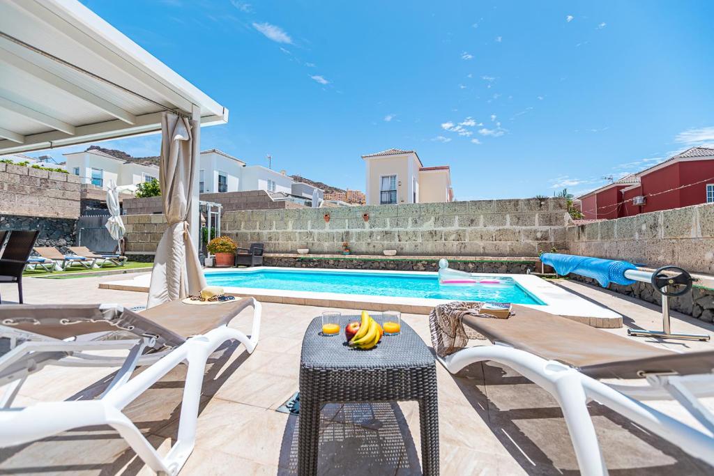 Cozy villa in Madroñal de Fañabe with large private pool - 3