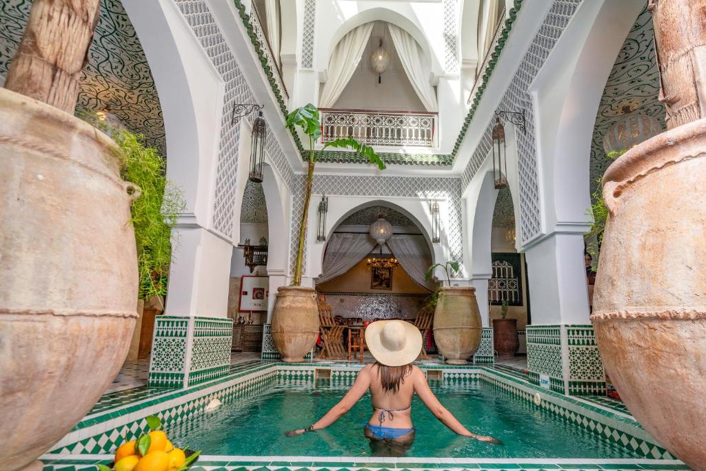 Riad Flamme D'Orient & Spa, Marakéš