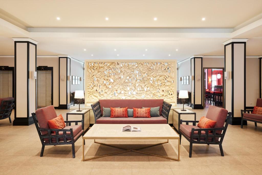 Lobby, Strandhotel Zingst in Zingst