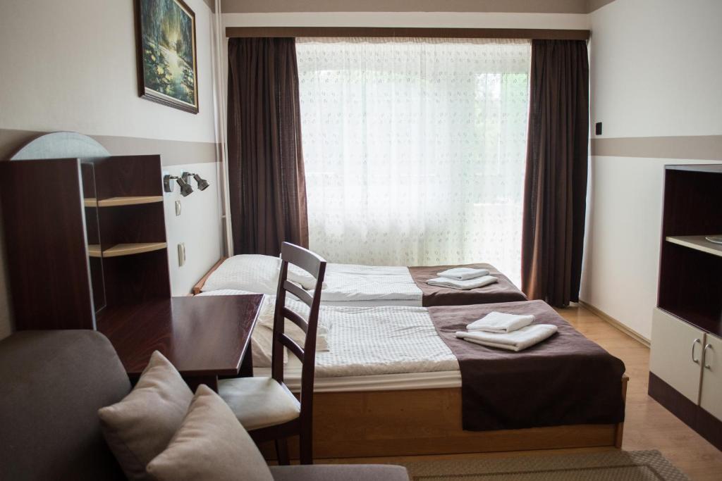 Twin Room with Balcony