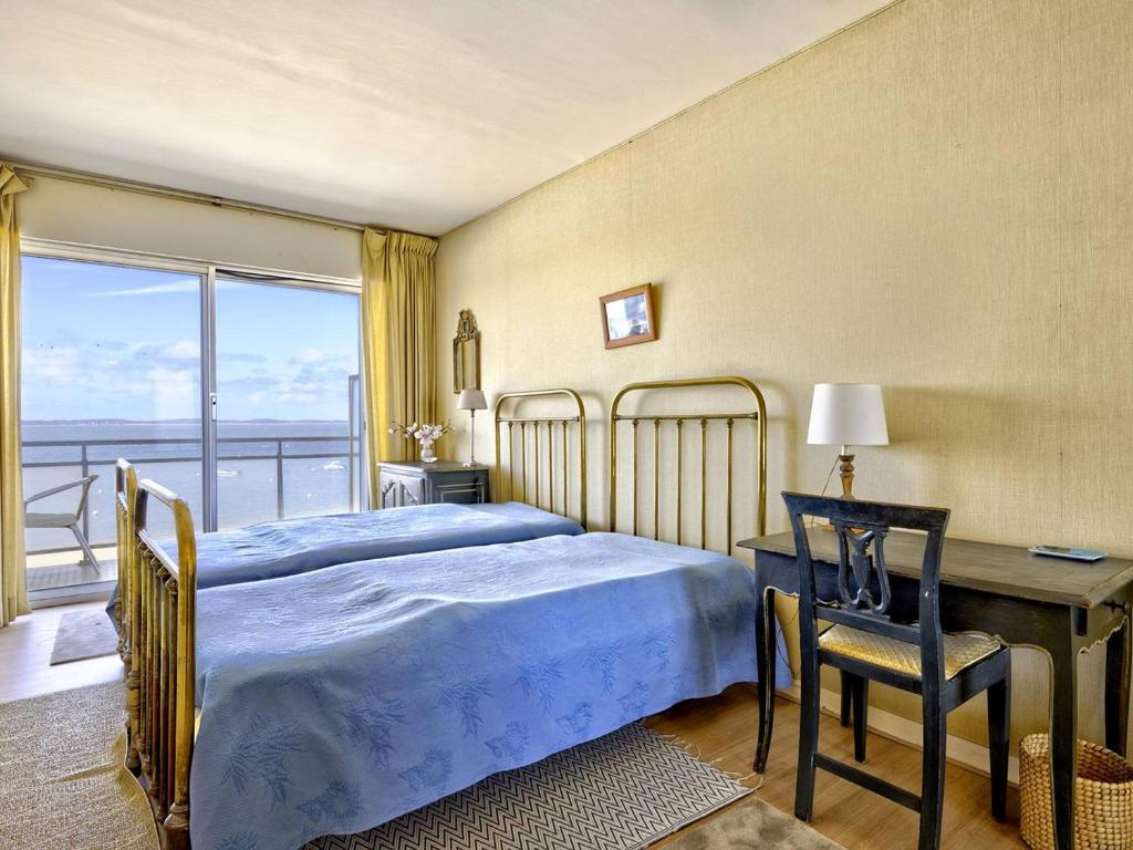 Arcachon Pereire - T2 Front de Mer avec Balcon et Parking - FR-1-433-26 - 3