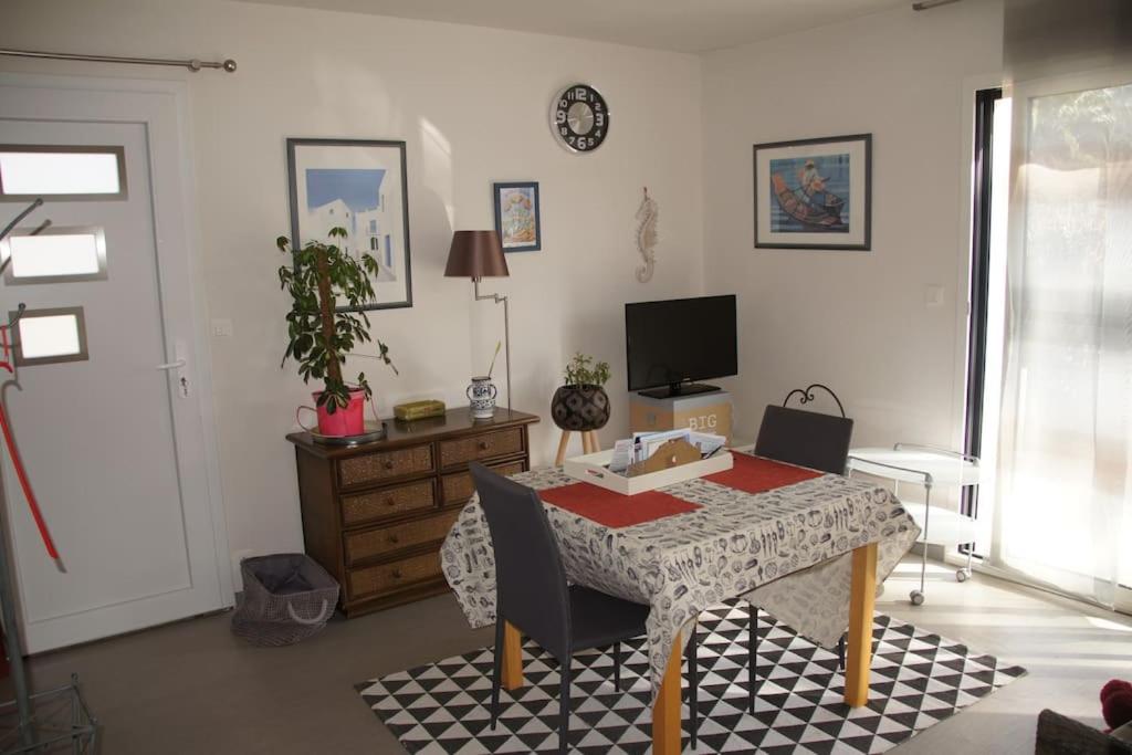 Studio RDC Terrasse Repos en Cote d'Armor, Perros-Guirec