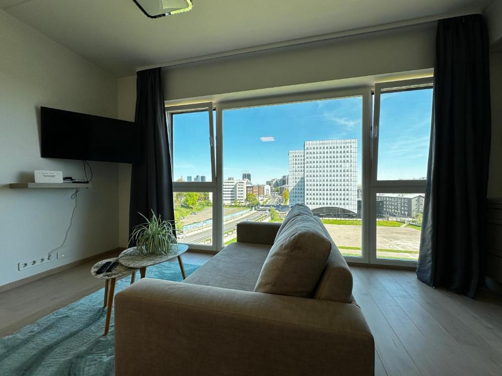 Modern Apartment with Great View, Tallinn
