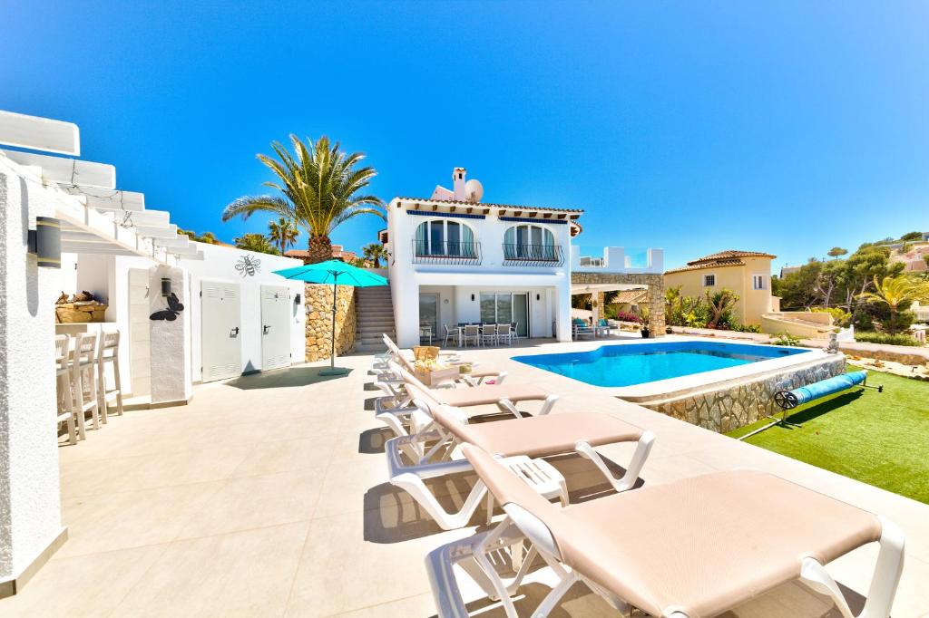 Casa Palmeras - Moraira - 3