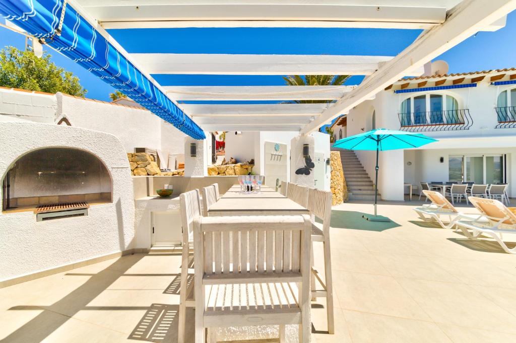 Casa Palmeras - Moraira - 5