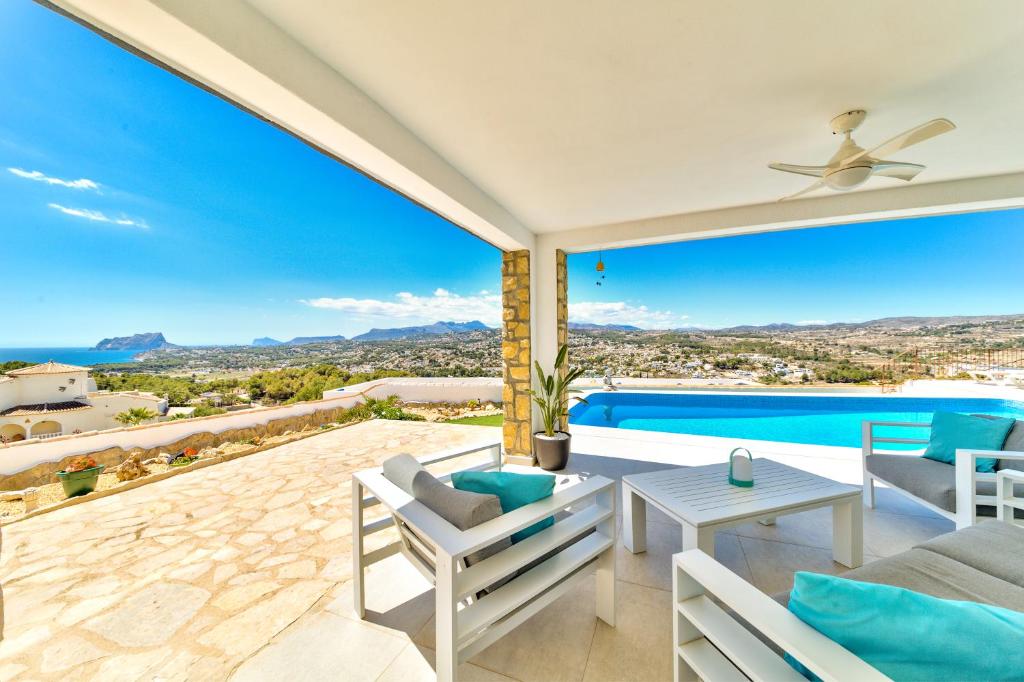 Casa Palmeras - Moraira - 4